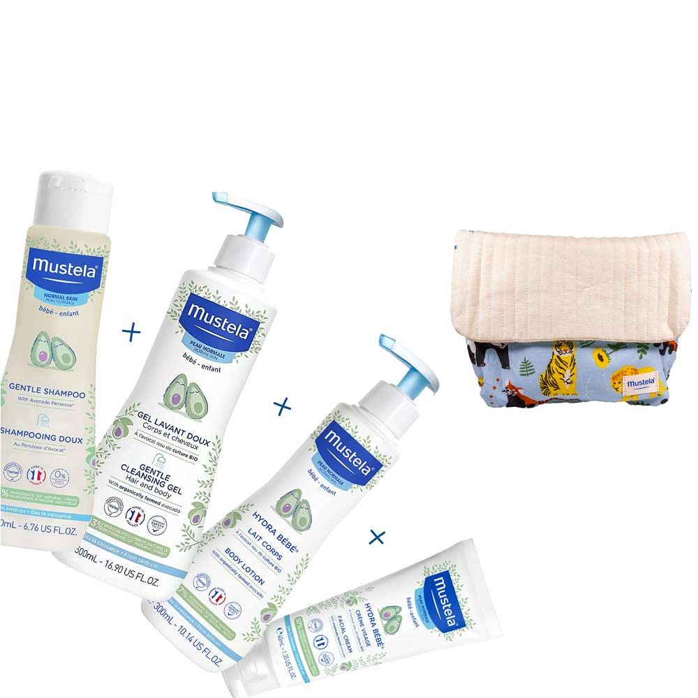 Organic baby store skin care products